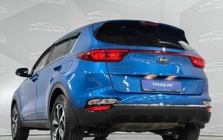 KIA Sportage IV рестайлинг, 2019 год, 2 460 000 рублей, 26 фотография