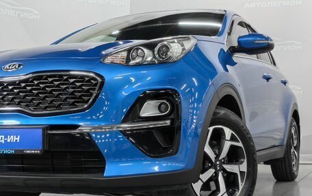 KIA Sportage IV рестайлинг, 2019 год, 2 460 000 рублей, 25 фотография