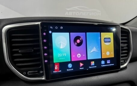 KIA Sportage IV рестайлинг, 2019 год, 2 460 000 рублей, 19 фотография