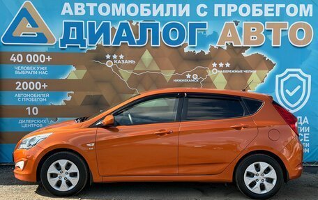 Hyundai Solaris II рестайлинг, 2014 год, 849 000 рублей, 9 фотография