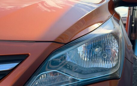 Hyundai Solaris II рестайлинг, 2014 год, 849 000 рублей, 12 фотография