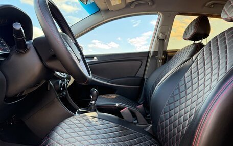Hyundai Solaris II рестайлинг, 2014 год, 849 000 рублей, 17 фотография