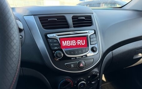 Hyundai Solaris II рестайлинг, 2014 год, 849 000 рублей, 15 фотография