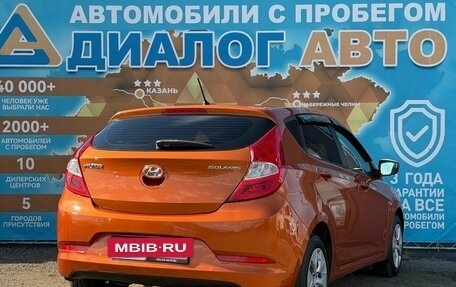 Hyundai Solaris II рестайлинг, 2014 год, 849 000 рублей, 6 фотография