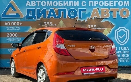 Hyundai Solaris II рестайлинг, 2014 год, 849 000 рублей, 8 фотография