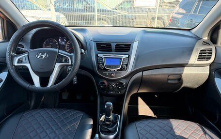 Hyundai Solaris II рестайлинг, 2014 год, 849 000 рублей, 20 фотография