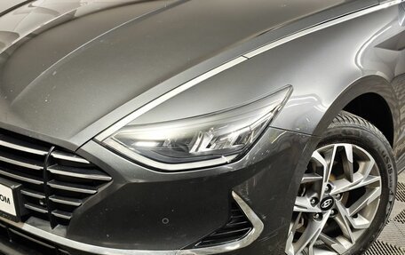 Hyundai Sonata VIII, 2021 год, 2 045 000 рублей, 10 фотография
