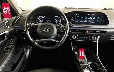 Hyundai Sonata VIII, 2021 год, 2 045 000 рублей, 20 фотография