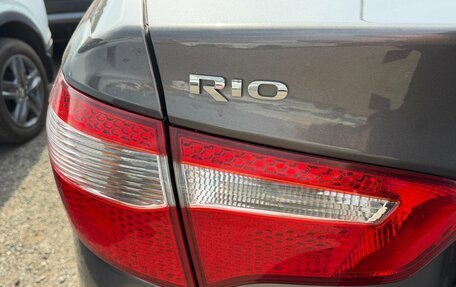 KIA Rio III рестайлинг, 2013 год, 700 000 рублей, 13 фотография
