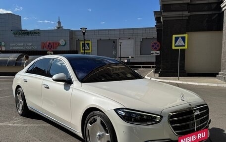 Mercedes-Benz S-Класс, 2021 год, 10 200 000 рублей, 3 фотография