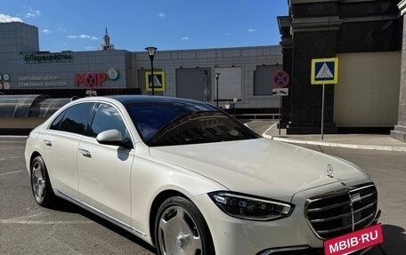 Mercedes-Benz S-Класс, 2021 год, 10 200 000 рублей, 4 фотография