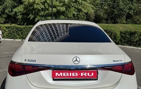 Mercedes-Benz S-Класс, 2021 год, 10 200 000 рублей, 21 фотография