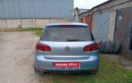 Volkswagen Golf VI, 2011 год, 650 000 рублей, 12 фотография