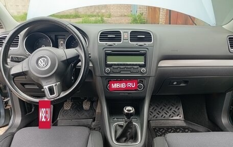 Volkswagen Golf VI, 2011 год, 650 000 рублей, 14 фотография