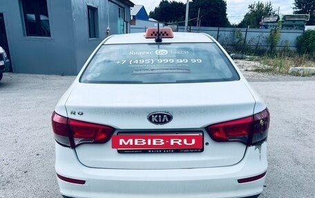 KIA Rio III рестайлинг, 2017 год, 430 000 рублей, 6 фотография