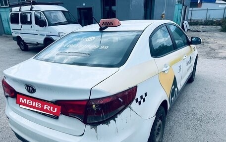 KIA Rio III рестайлинг, 2017 год, 430 000 рублей, 7 фотография