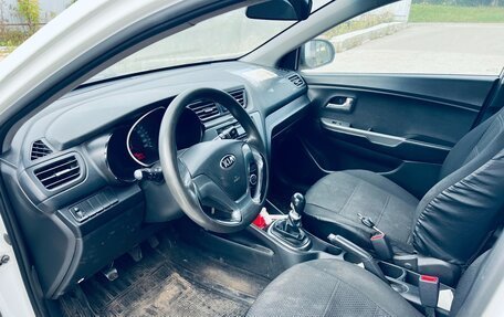 KIA Rio III рестайлинг, 2017 год, 430 000 рублей, 10 фотография