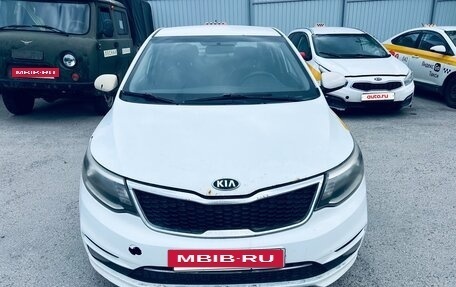 KIA Rio III рестайлинг, 2017 год, 430 000 рублей, 2 фотография