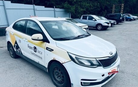 KIA Rio III рестайлинг, 2017 год, 430 000 рублей, 9 фотография
