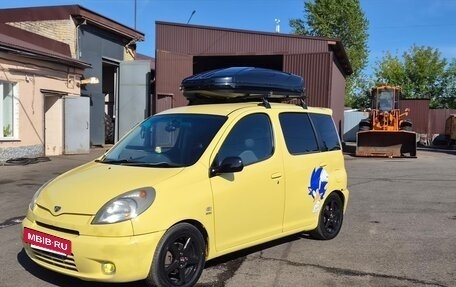 Toyota FunCargo, 2000 год, 350 000 рублей, 4 фотография