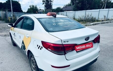 KIA Rio III рестайлинг, 2017 год, 430 000 рублей, 5 фотография