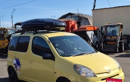 Toyota FunCargo, 2000 год, 350 000 рублей, 5 фотография