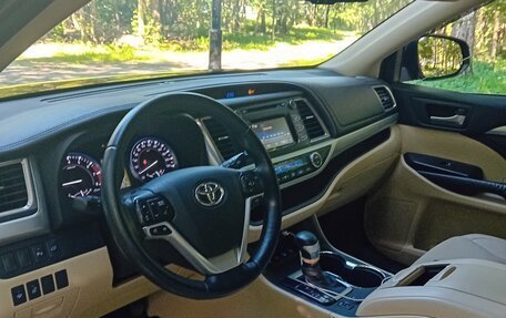 Toyota Highlander III, 2014 год, 2 190 000 рублей, 8 фотография