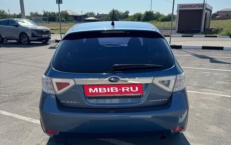 Subaru Impreza III, 2008 год, 850 000 рублей, 5 фотография