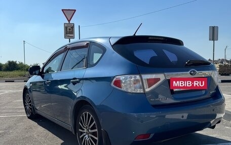 Subaru Impreza III, 2008 год, 850 000 рублей, 6 фотография