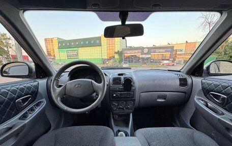 Hyundai Accent II, 2005 год, 270 000 рублей, 10 фотография