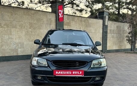 Hyundai Accent II, 2005 год, 270 000 рублей, 3 фотография