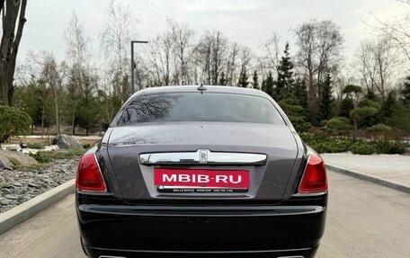 Rolls-Royce Ghost I, 2015 год, 14 900 000 рублей, 6 фотография