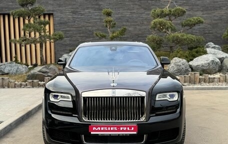 Rolls-Royce Ghost I, 2015 год, 14 900 000 рублей, 2 фотография