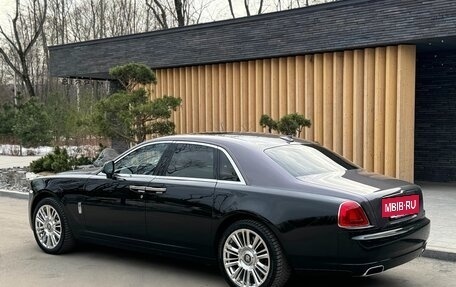 Rolls-Royce Ghost I, 2015 год, 14 900 000 рублей, 5 фотография