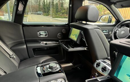 Rolls-Royce Ghost I, 2015 год, 14 900 000 рублей, 28 фотография