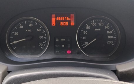 Renault Logan I, 2012 год, 540 000 рублей, 11 фотография