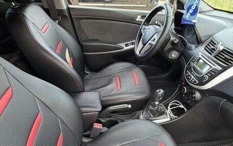Hyundai Solaris II рестайлинг, 2012 год, 720 000 рублей, 6 фотография