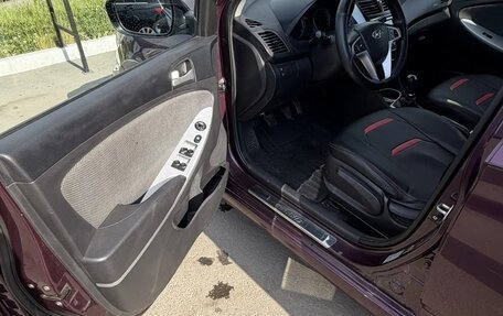 Hyundai Solaris II рестайлинг, 2012 год, 720 000 рублей, 7 фотография