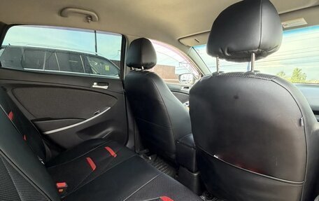 Hyundai Solaris II рестайлинг, 2012 год, 720 000 рублей, 10 фотография