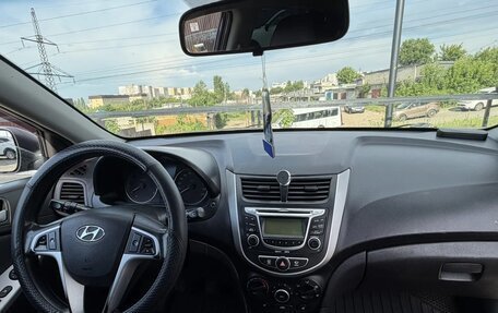 Hyundai Solaris II рестайлинг, 2012 год, 720 000 рублей, 9 фотография