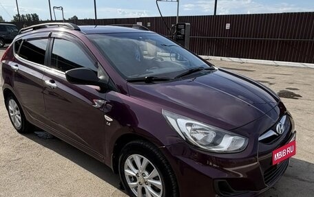 Hyundai Solaris II рестайлинг, 2012 год, 720 000 рублей, 2 фотография