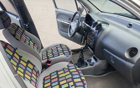 Daewoo Matiz I, 2010 год, 400 000 рублей, 16 фотография