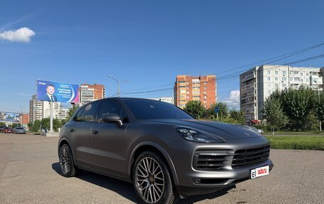 Porsche Cayenne III, 2021 год, 9 800 000 рублей, 3 фотография