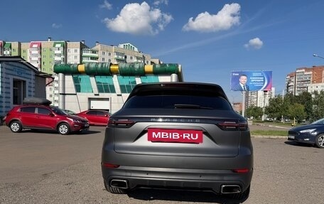 Porsche Cayenne III, 2021 год, 9 800 000 рублей, 6 фотография