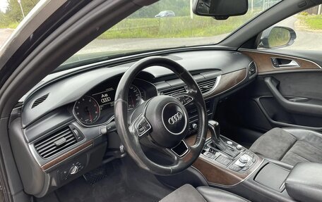 Audi A6, 2015 год, 1 500 000 рублей, 11 фотография