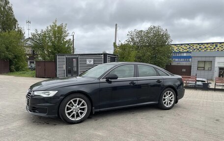 Audi A6, 2015 год, 1 500 000 рублей, 22 фотография