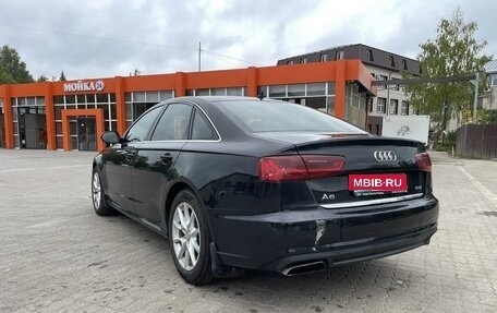 Audi A6, 2015 год, 1 500 000 рублей, 24 фотография