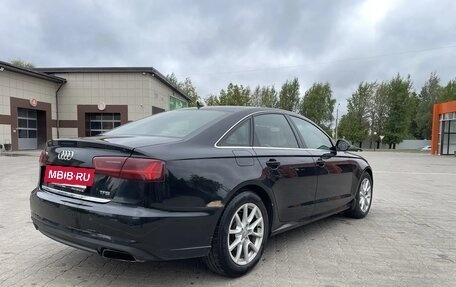 Audi A6, 2015 год, 1 500 000 рублей, 23 фотография