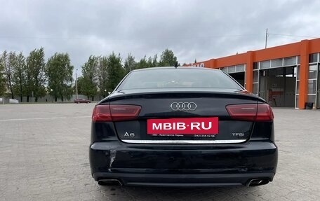 Audi A6, 2015 год, 1 500 000 рублей, 21 фотография