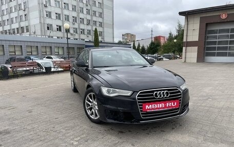 Audi A6, 2015 год, 1 500 000 рублей, 27 фотография